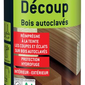 Trait'decoup spécial bois autoclavés vert 1l - blanchon