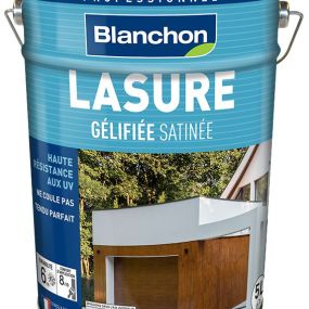Lasure gélifiée chêne clair - 5 litres - blanchon