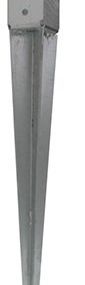 Pied de poteau jardin à enfoncer ppjet90 - simpson strong-tie