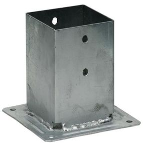 Pied de poteau jardin 9 cm - ppjbt90 - simpson strong-tie
