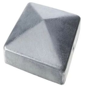 Chapeau pyramide 91x91 cm cabochon pour poteau bois - simpson