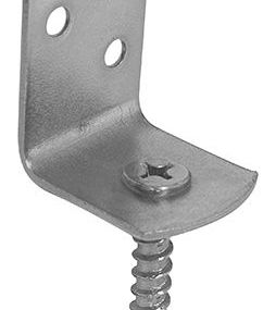 Connecteur de palissade bois simpson - blister de 4 unités