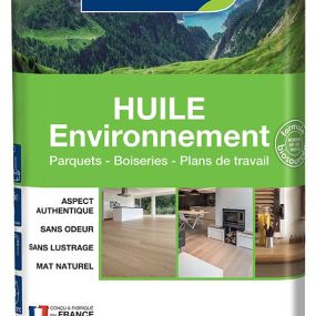 Huile environnement parquet & bois intérieur - bois naturel - 5 litres - blanchon