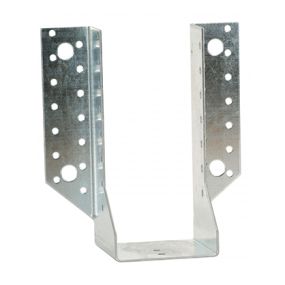 Sabot ailes extérieures 100x140mm sae380 Ép. 2mm - simpson strong-tie
