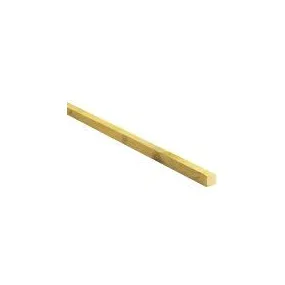Liteau en pin brut 60x40mm l. 3,00 m traité classe 2