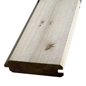 Lame à volet en sapin 27x90 mm long. 4,80 m traité classe 3