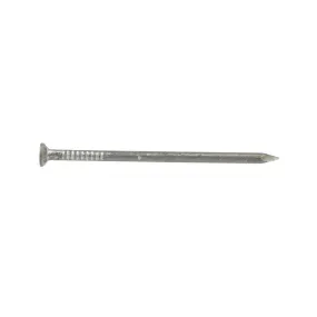 Pointe tête plate ordinaire acier lisse Ø4,5x100 mm - boîte de 1kg