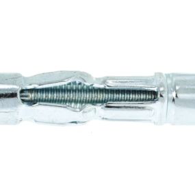 Cheville métallique pour placo et corps creux Ø4x32 mm - boîte de 100
