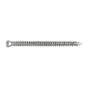 Vis béton Ø7,50 x 152 mm en acier zingué torx30 smart - boîte de 100