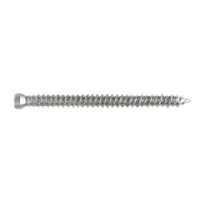 Vis béton Ø7,50 x 182 mm en acier zingué torx30 smart - boîte de 100
