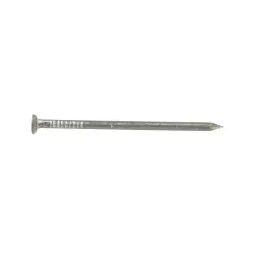 Pointe tête plate ordinaire acier lisse Ø2,7x60 mm - boîte de 1kg