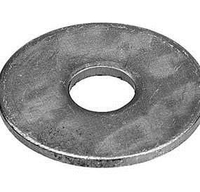 Rondelle plate Ø6 zinguée 14x1.20 mm - boîte de 200 pcs