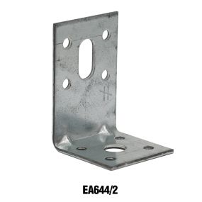 Equerre d'assemblage ea644/2- 40x40x60x2mm - simpson strong tie
