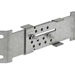 Équerre angle sortant pour bardage ite ab45c 155x108x2,5 mm simpson