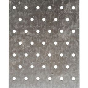Plaque perforée np20 40x120 mm Ép. 2 mm - simpson
