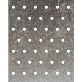 Plaque perforée np20 140x240 mm Épaisseur 2 mm - simpson