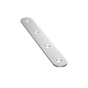 Equerre de chaise droite eca75 75x15x2 mm simpson