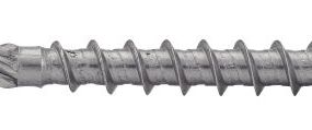 Vis inox a4 pour bois tendres tête anti-fendage Ø 5x50 mm - boîte de 400