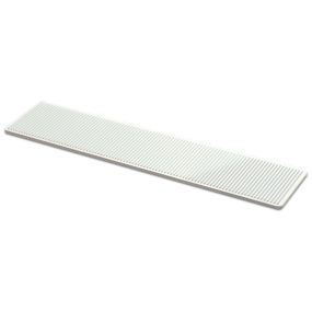 Cales plates 1x22x95 mm pour terrasse hapax - 1000 pcs