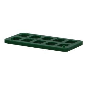 Cales charpente Ép.5mm 50x100 mm hapax - 500 pcs