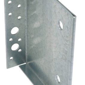 Étrier à âme intérieure etnm - acier galvanisé - 155x130 mm 