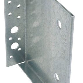 Étrier à âme intérieure etnm - acier galvanisé - 185x130 mm 