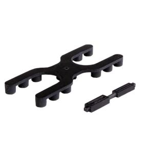 100 cales de ventilation terrasse d-pro 8x100x40mm hapax