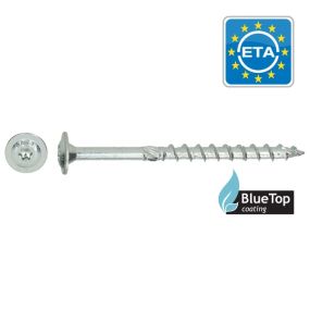 Vis tk pour construction bois 6x40 mm tx 30 - filetage partiel - bte de 100