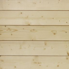 Lambris sapin naturel atlas 3000x140x16 mm raboté 1 face 
