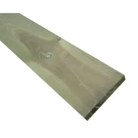 Planche pour mur de soutènement bois 27x250x2400 mm en pin classe 4 