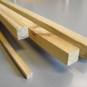 Carrelet en pin 40x40 mm longueur 2,00 m