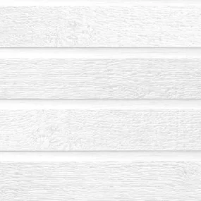 Bardage canexel ridgewood blanc 10,2x280x3657 mm - paquet de 4 lames