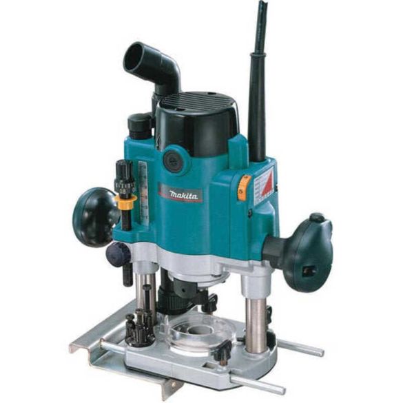 Défonceuse 1100 W Ø 8 mm + coffret MAKPAC | MAKITA RP1110CJ