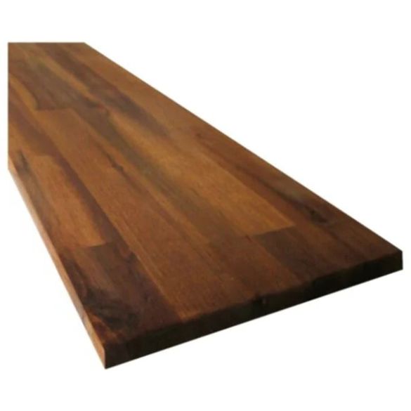Tablette en acacia abouté larg. 40 cm x Ep. 18 mm - Longueur 2,00 m