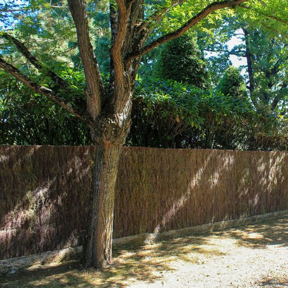 Panneau de brande de bruyère 15 kg/m²  - Hauteur 1,75 m - Longueur 1,00 m