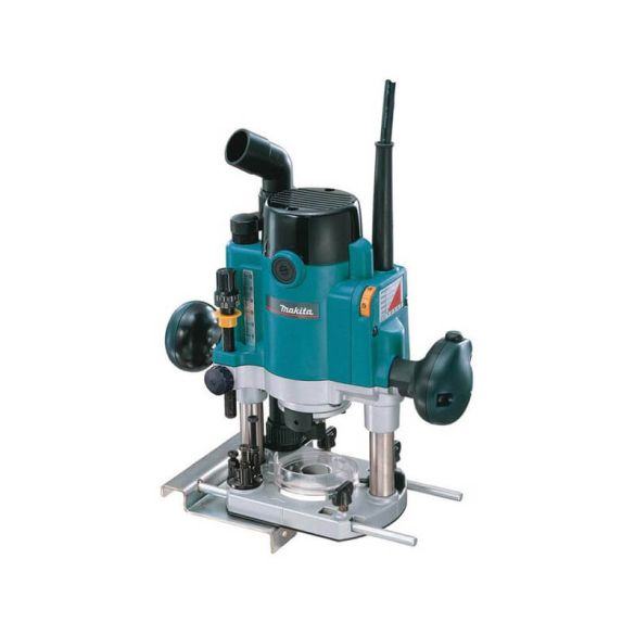 Défonceuse 1100 W Ø 8 mm + coffret MAKPAC | MAKITA RP1110CJ