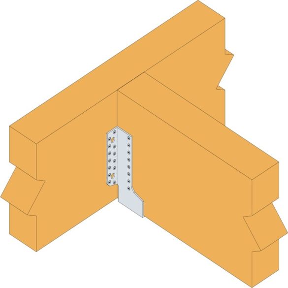 Grand sabot ailes extérieures 100X280 mm ép. 4mm GLE660/100/4 | SIMPSON