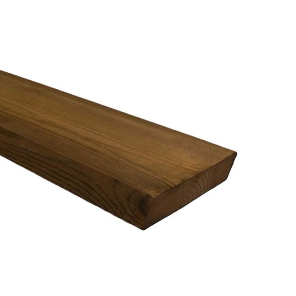 Planche de clôture claire-voie LUMA - 2000 x 145 x 28 mm - Classe 4
