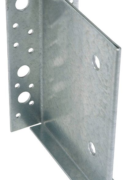 Étrier à âme intérieure ETNM - acier galvanisé - 185x130 mm