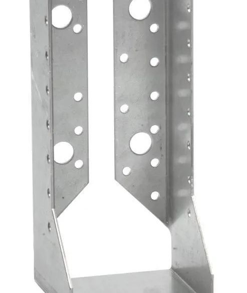Sabot de charpente à ailes intérieures 80x85 mm - Ép. 2 mm - SAI250/80/2
