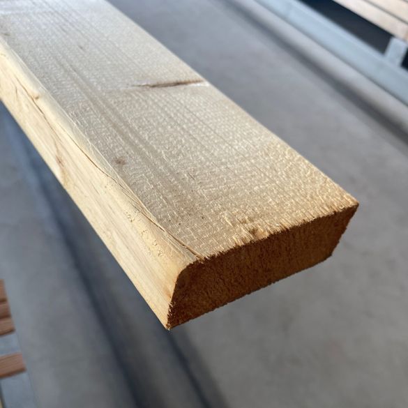 Bois d'ossature en sapin/épicéa raboté Classe 2 - 220x45 mm - Long. 5,40 m