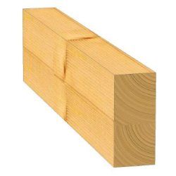 Panne de charpente en pin brut traité Classe 2 - 4000x225x100 mm