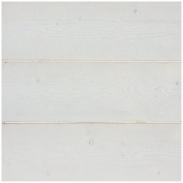 Lambris sapin brossé blanc Alpin Pure Essentiel 2650x135x13 mm - Elégie droit