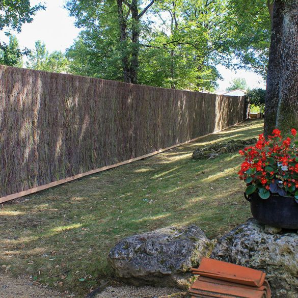 Panneau de brande de bruyère 15 kg/m²  - Hauteur 1,75 m - Longueur 1,00 m