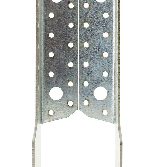 Grand sabot ailes intérieures 100x280 mm - acier galvanisé 4 mm | SIMPSON