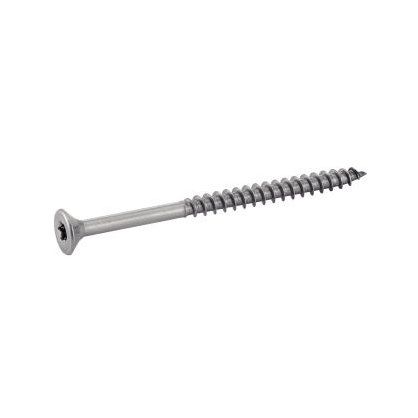 Vis A2 Inox Ø 5x70 mm - TX25 - Tête fraisée - Boîte de 100