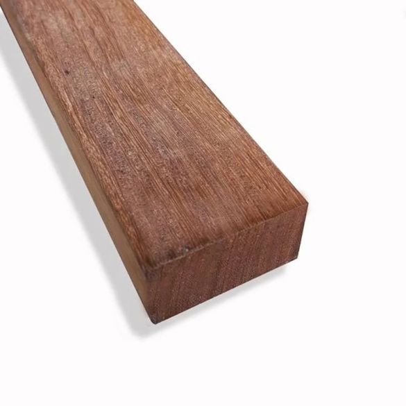 Ossature rabotée en TALI - bois exotique - 145x45 mm - Longueur 3,05 m