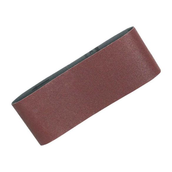 Bandes abrasives 100x610 mm grain 120 - bois et métal (x5) | MAKITA P-36924