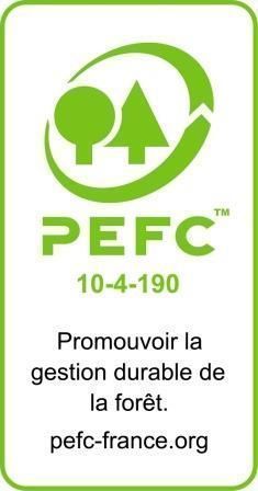 Lambris pin Prestige Sans Nœud profil mouchette 70x10 mm L. 2,00 m