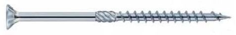 200 Vis construction bois Ø 6x60 mm Torx 30 - Tête fraisée - Filetage partiel
